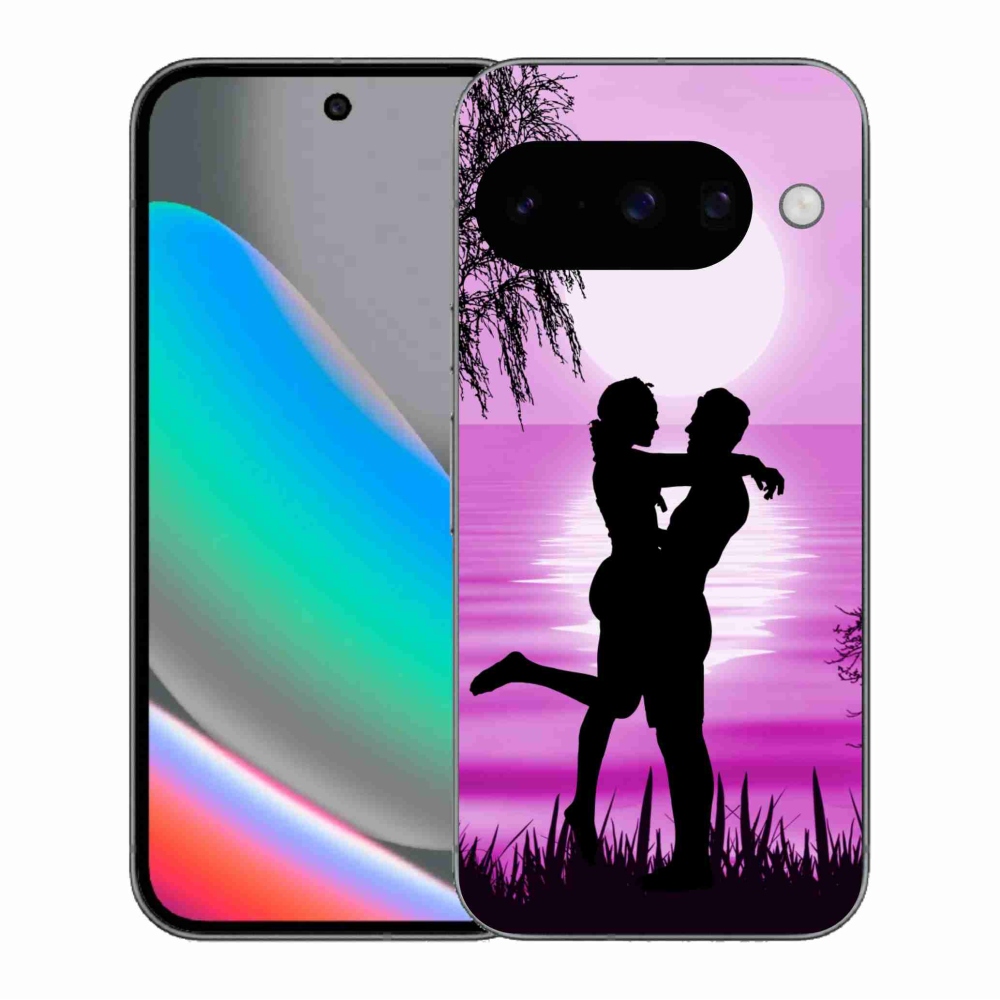 Gelový kryt mmCase na Google Pixel 10 - západ slunce