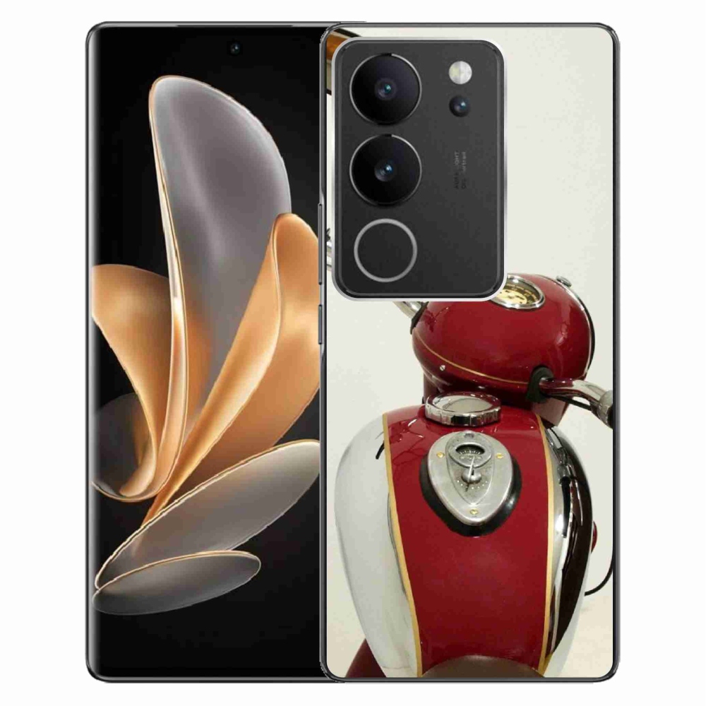 Gelový kryt mmCase na Vivo V29 5G - veterán