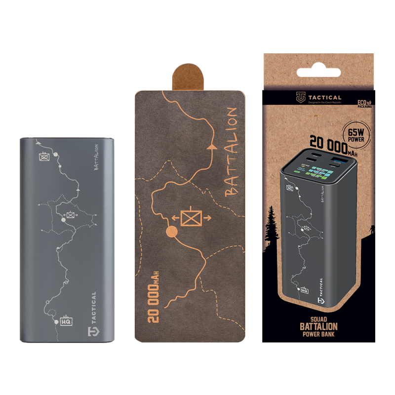 Tactical Squad Battalion 65W 20000mAh