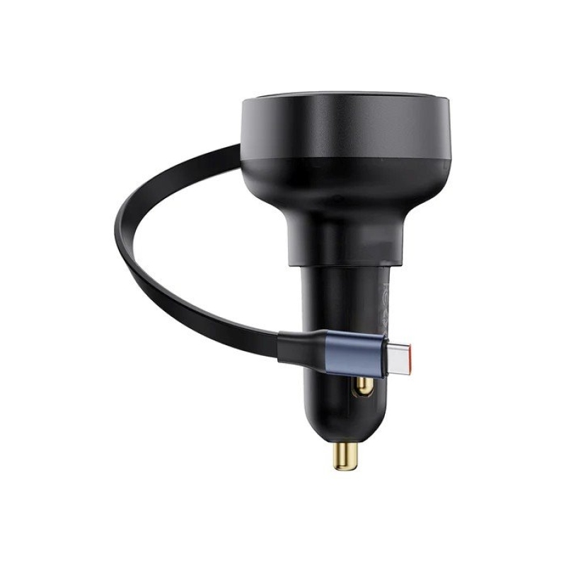 Baseus Enjoyment Pro Nabíječka do Auta USB-C 60W Cluster Black