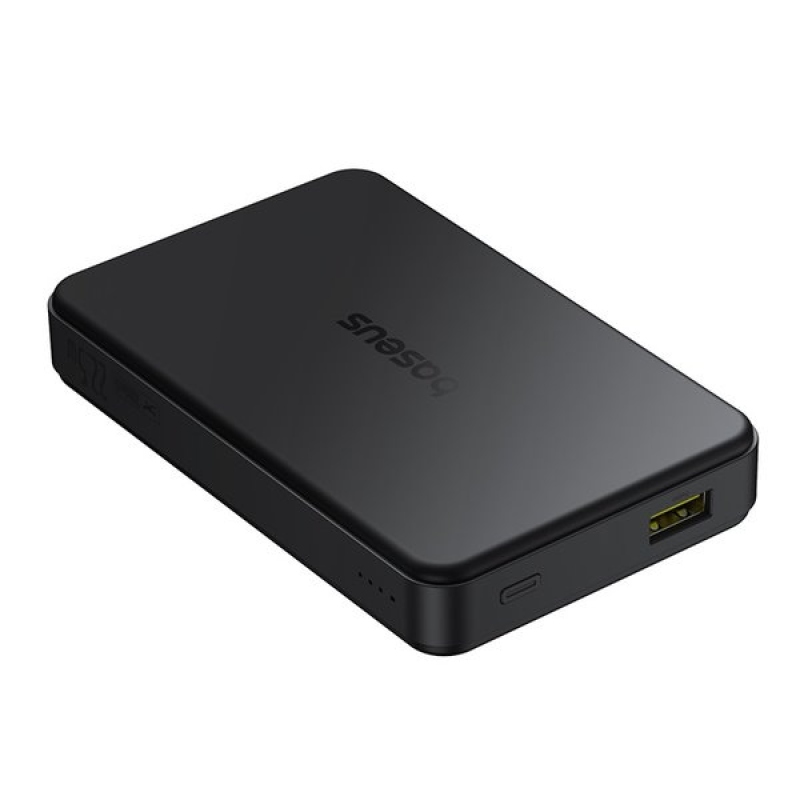 Baseus Airpow 2 22.5W Qi2 Magnetická Powerbanka 10000mAh Cosmic Black