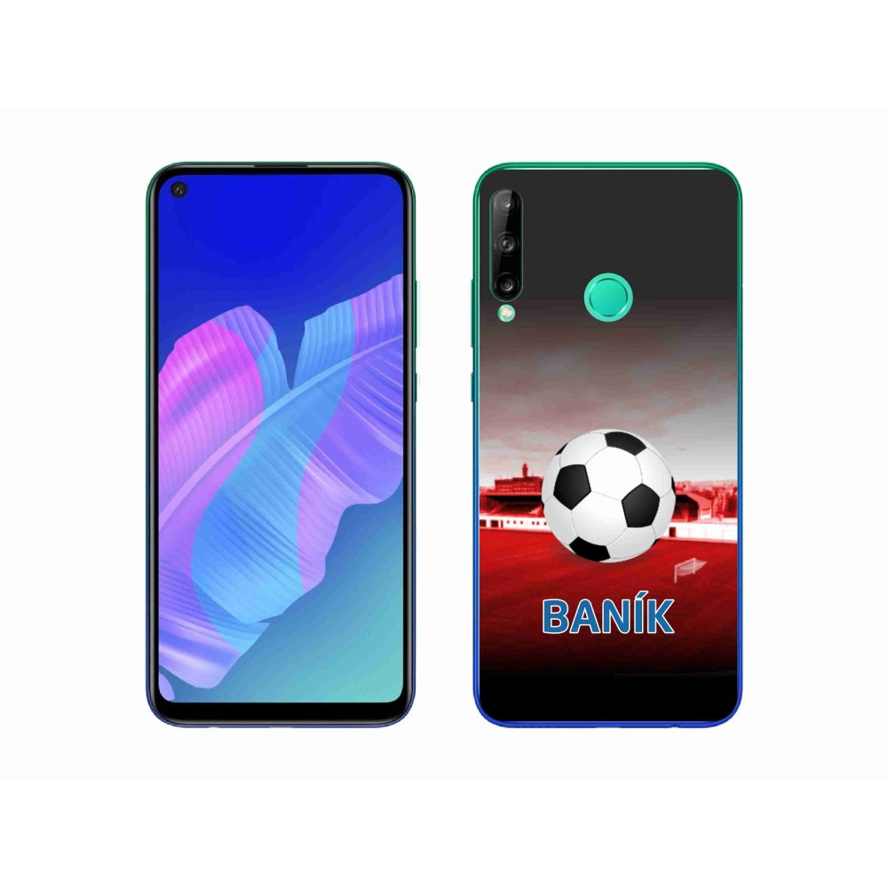 Gelový kryt mmCase na Huawei P40 Lite E - baník 1