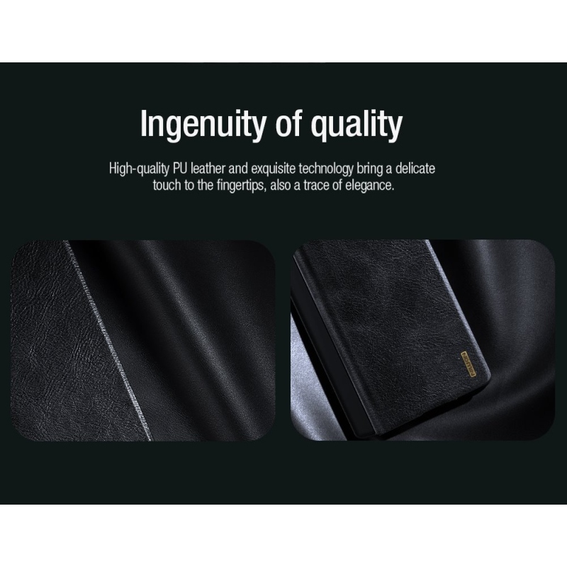 Nillkin Qin Book PRO Pen Slot Pouzdro pro Samsung Galaxy Z Fold 7 Brown