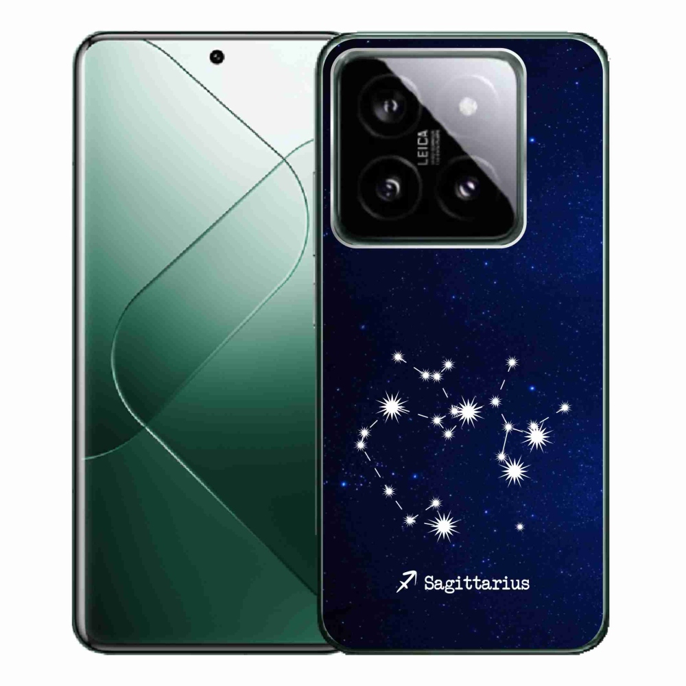 Gelový kryt mmCase na Xiaomi 14 Pro - souhvězdí Střelce