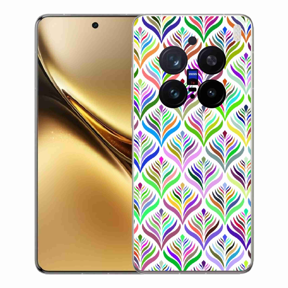 Gelový kryt mmCase na Vivo X200 Pro 5G - abstrakt 15