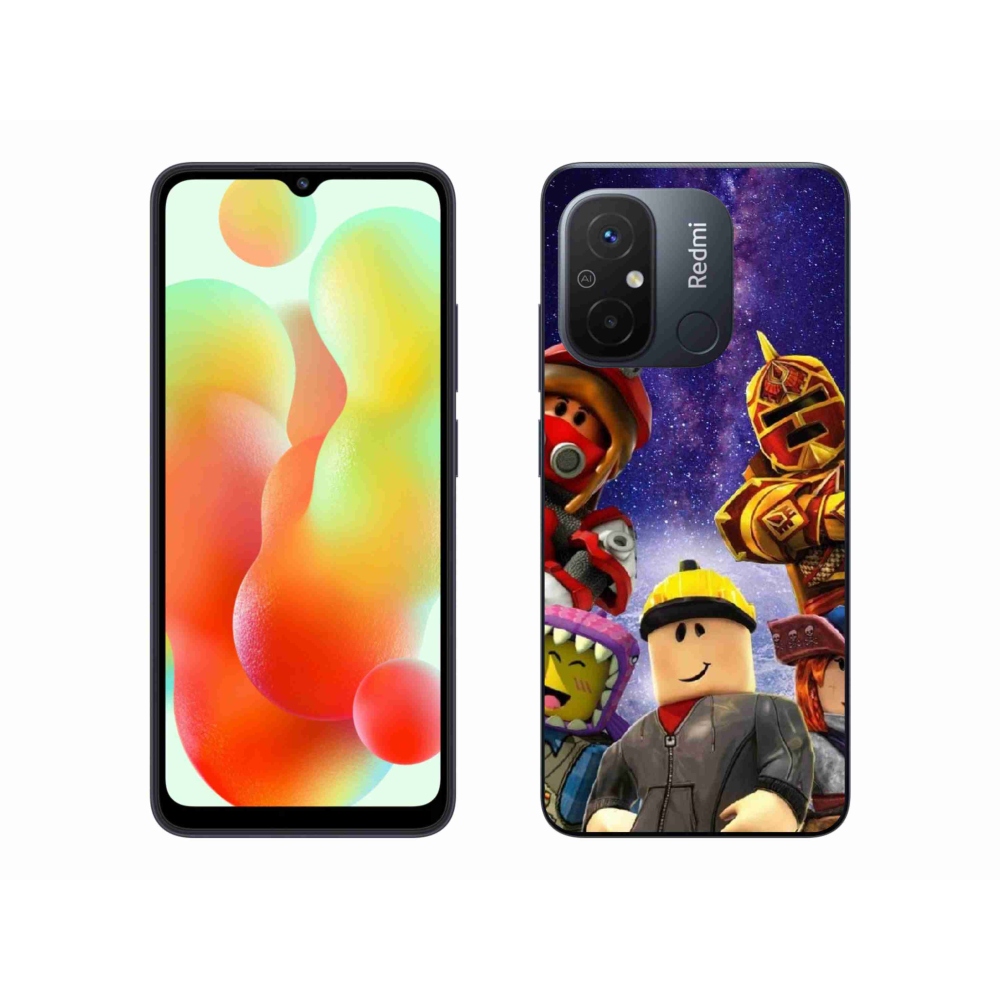 Gelový kryt mmCase na Xiaomi Redmi 12C - roblox 3
