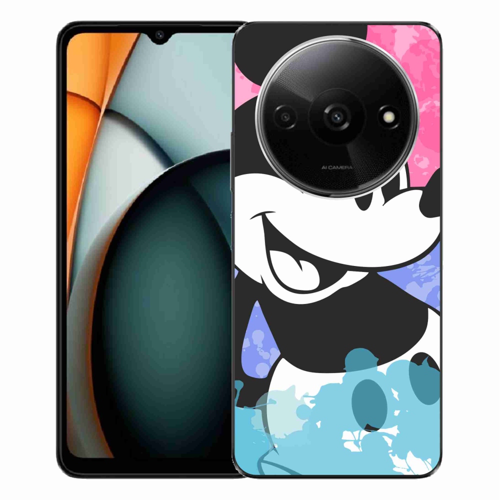 Gelový kryt mmCase na Xiaomi Redmi A3  - mickey mouse