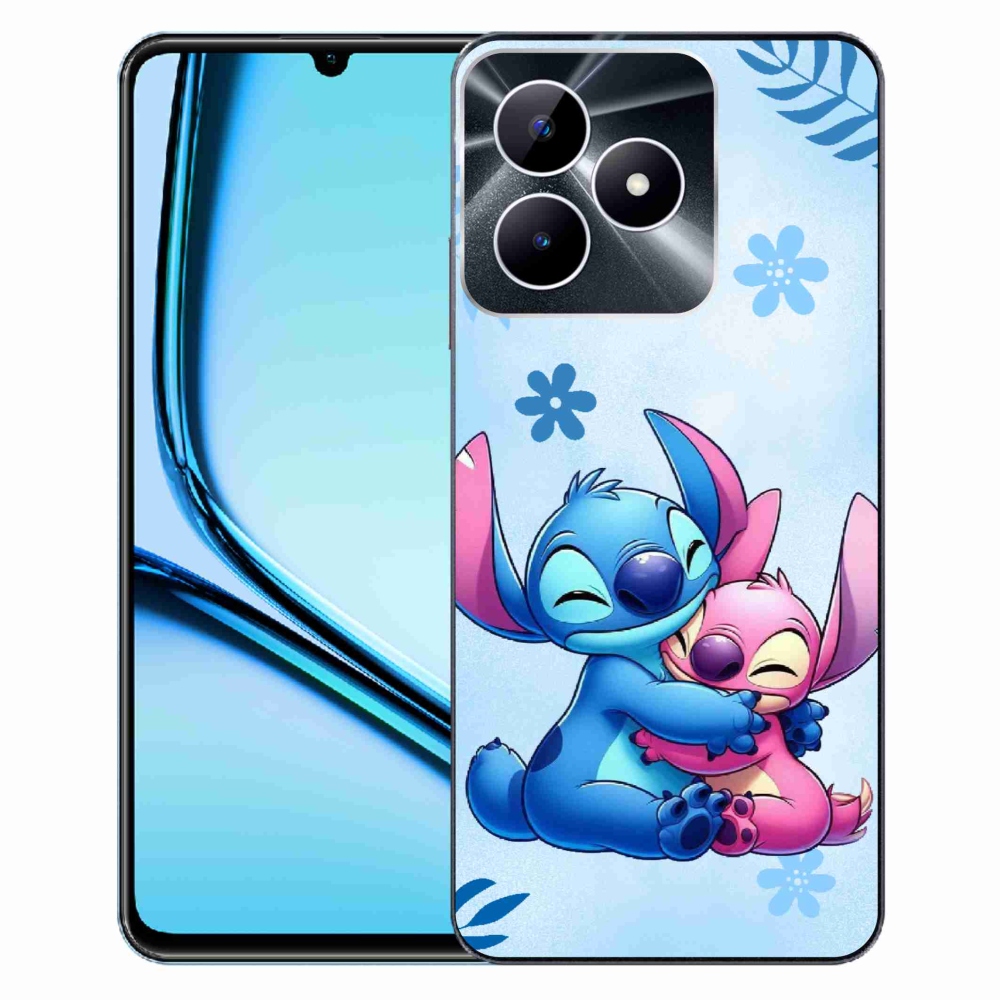 Gelový kryt mmCase na Realme Note 50 - stitch 1