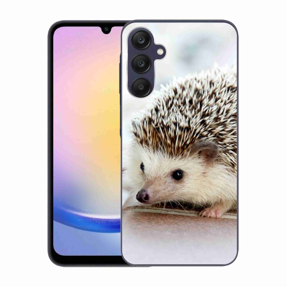 Gelový kryt mmCase na Samsung Galaxy A25 5G - ježek