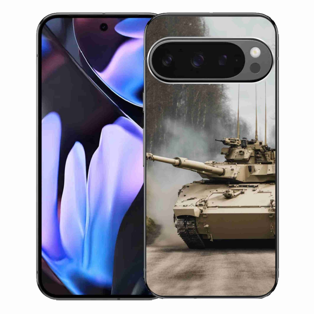 Gelový kryt mmCase na Google Pixel 9 Pro XL - tank 1