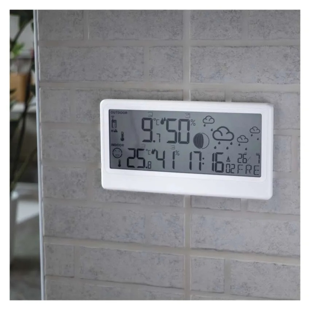 Domácí bezdrátová meteostanice E0531