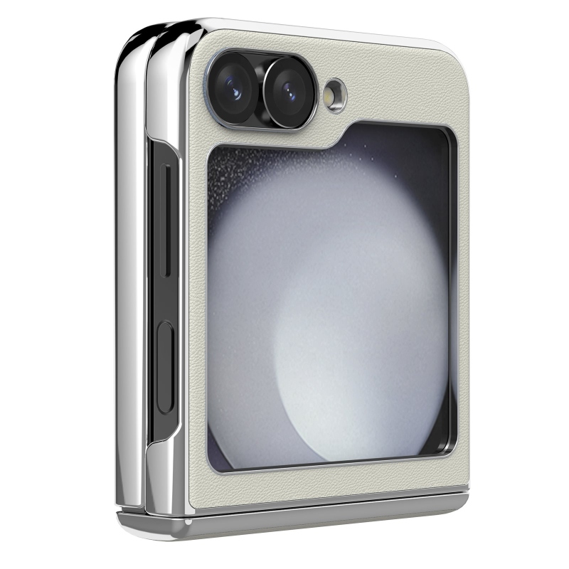 Nillkin CamShield Flip Zadní Kryt pro Samsung Galaxy Z Flip 6/7 FE White