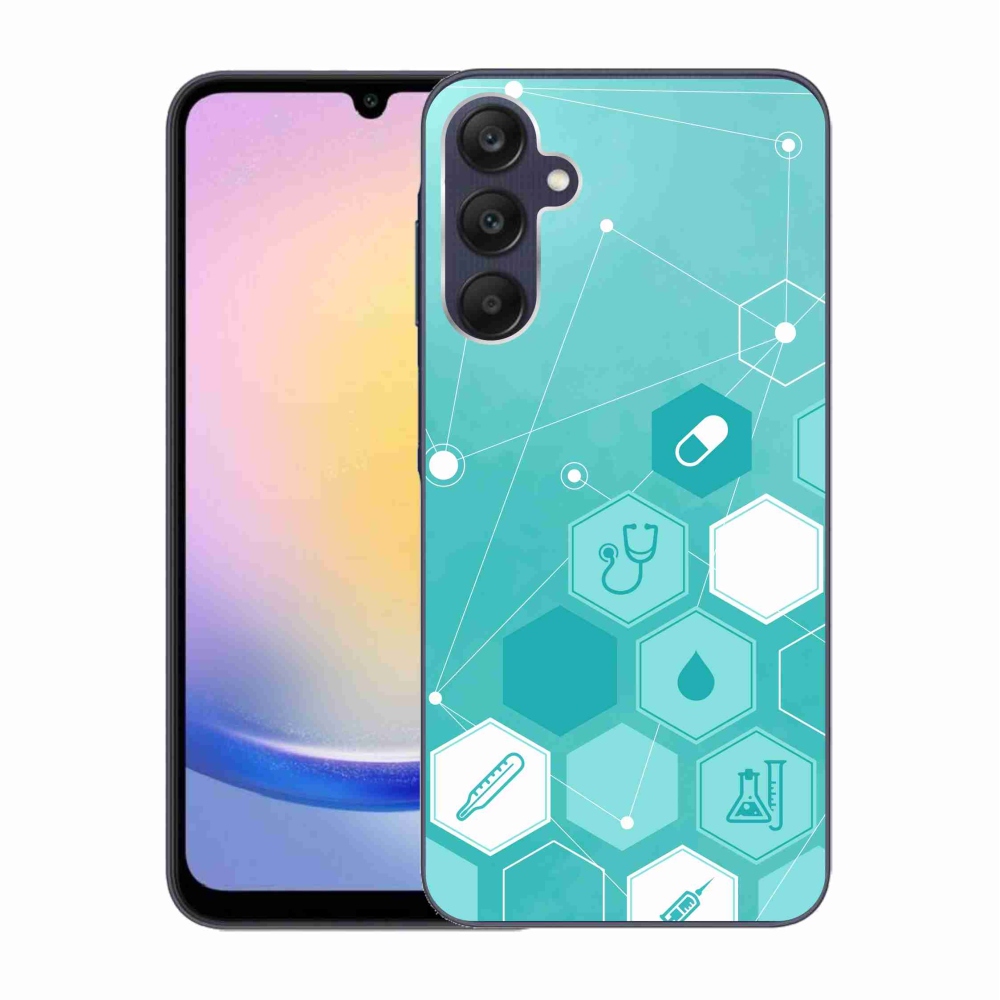 Gelový kryt mmCase na Samsung Galaxy A25 5G - zdravotnictví 3