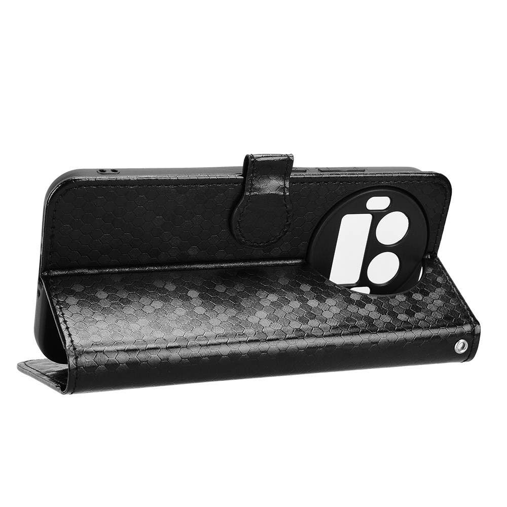 Dot knížkové pouzdro na Realme GT 8 Pro 5G - černé