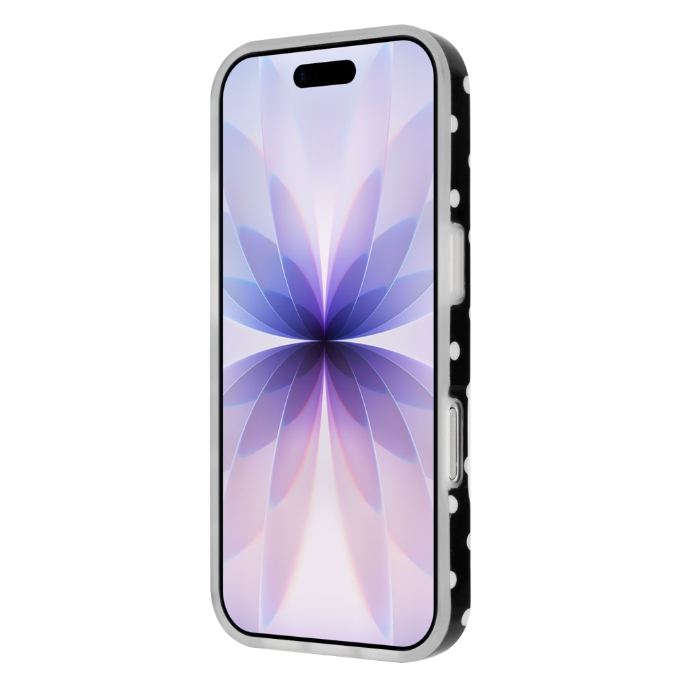 Dots gelový obal na mobil iPhone 18 Pro Max/17 Pro Max - černý