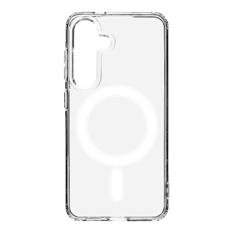 Tactical MagForce Kryt pro Samsung Galaxy S25 Transparent