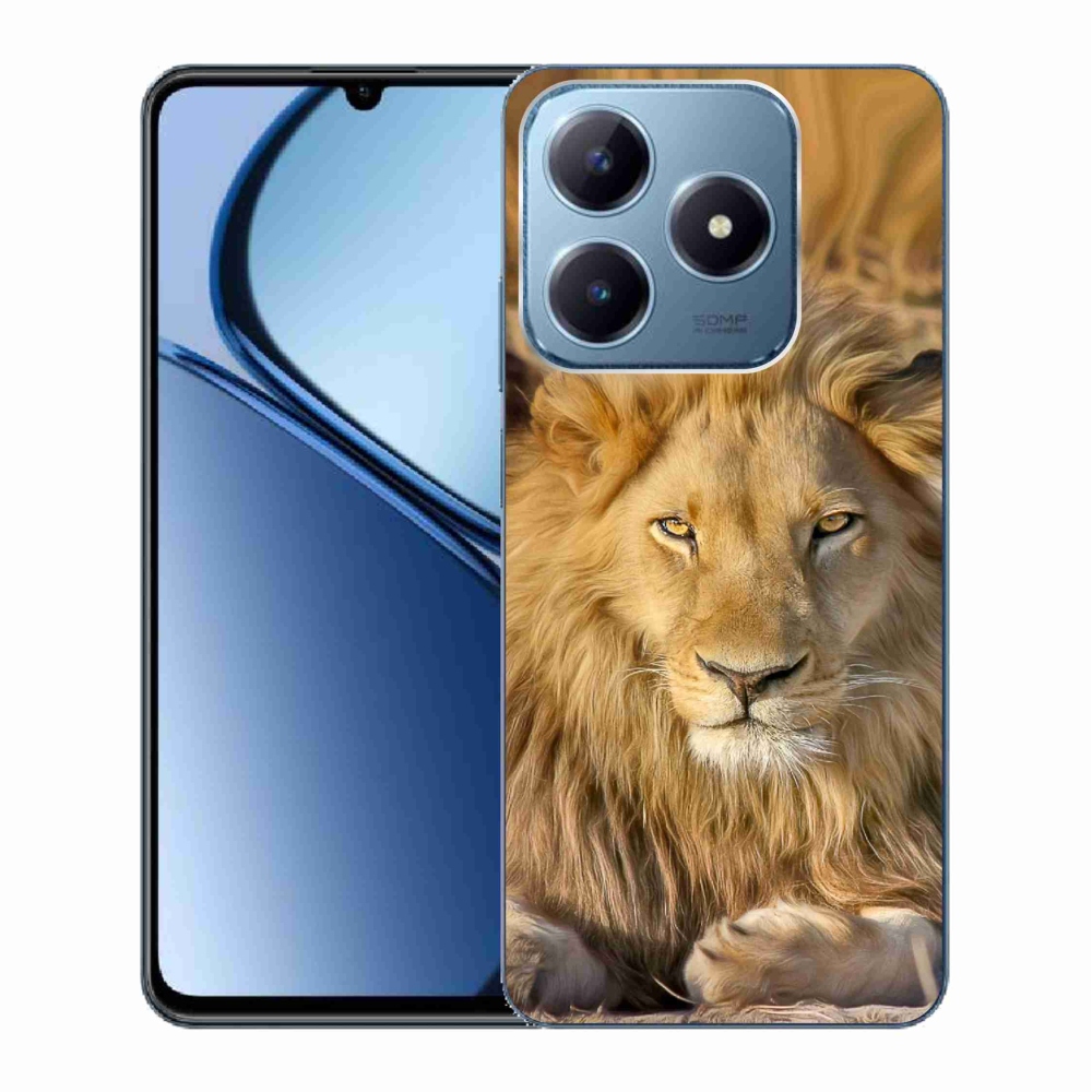 Gelový kryt mmCase na Realme C63 - lev 2