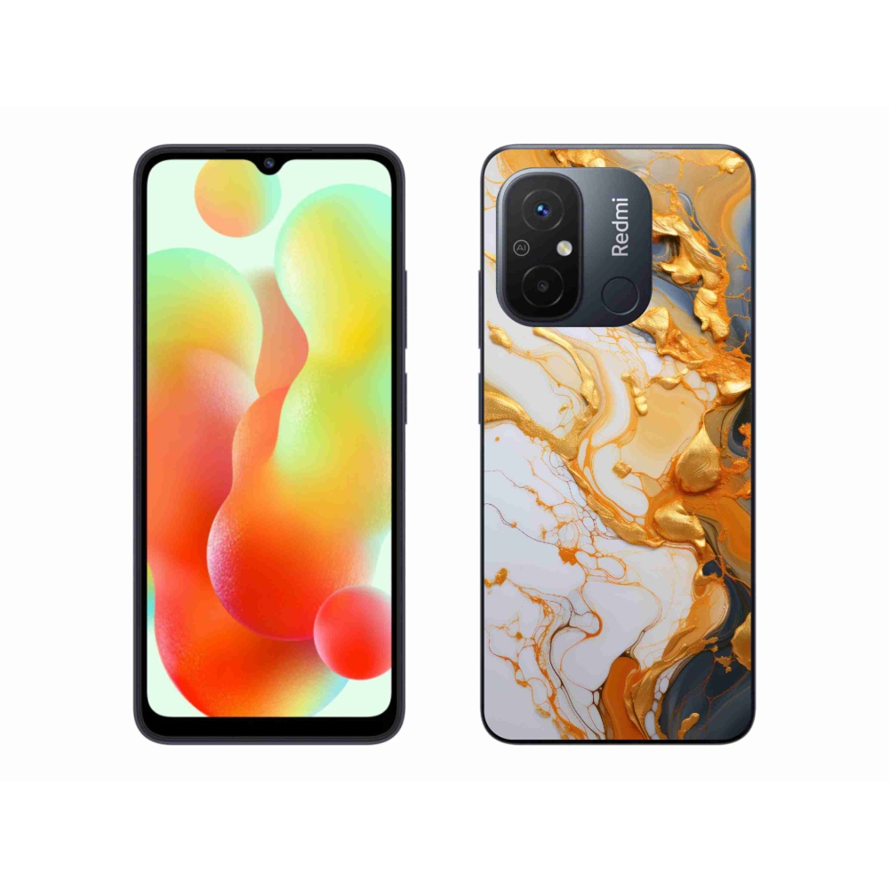 Gelový kryt mmCase na Xiaomi Redmi 12C - abstraktní motiv 6