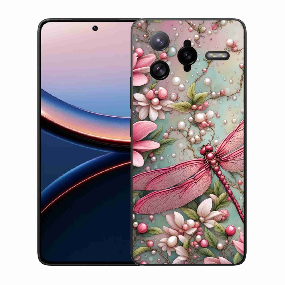 Gelový kryt mmCase na Xiaomi Poco F7 Ultra - vážka