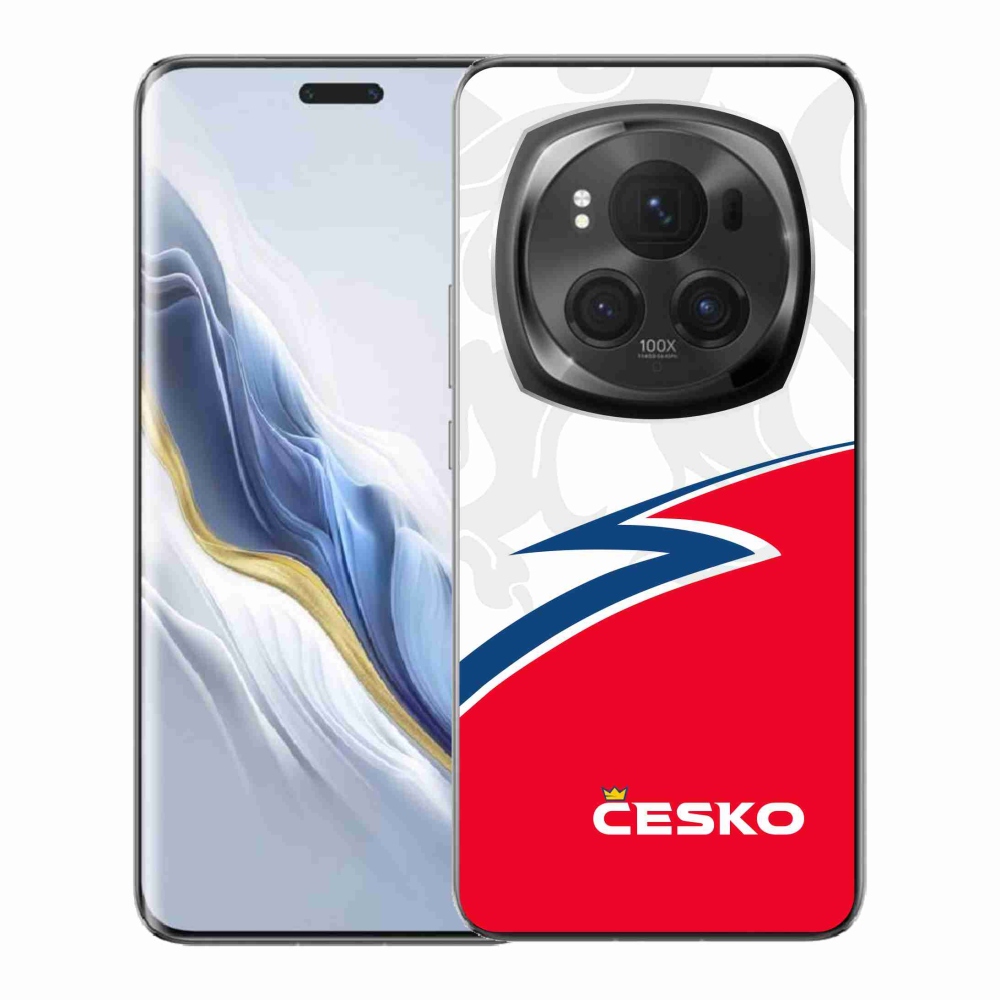 Gelový kryt mmCase na Honor Magic 6 Pro 5G - Česko 1