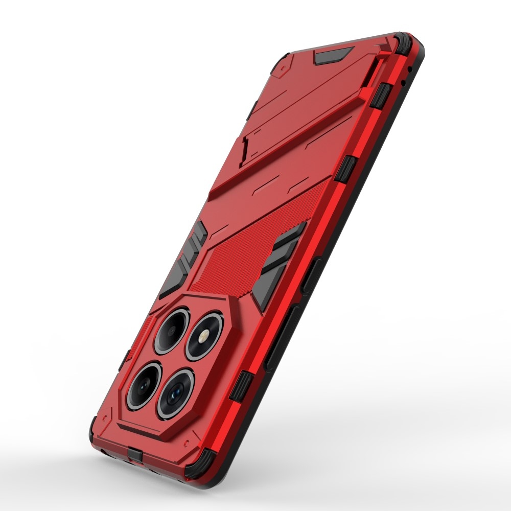 Armory odolný kryt na Xiaomi Redmi Note 14 Pro - červený