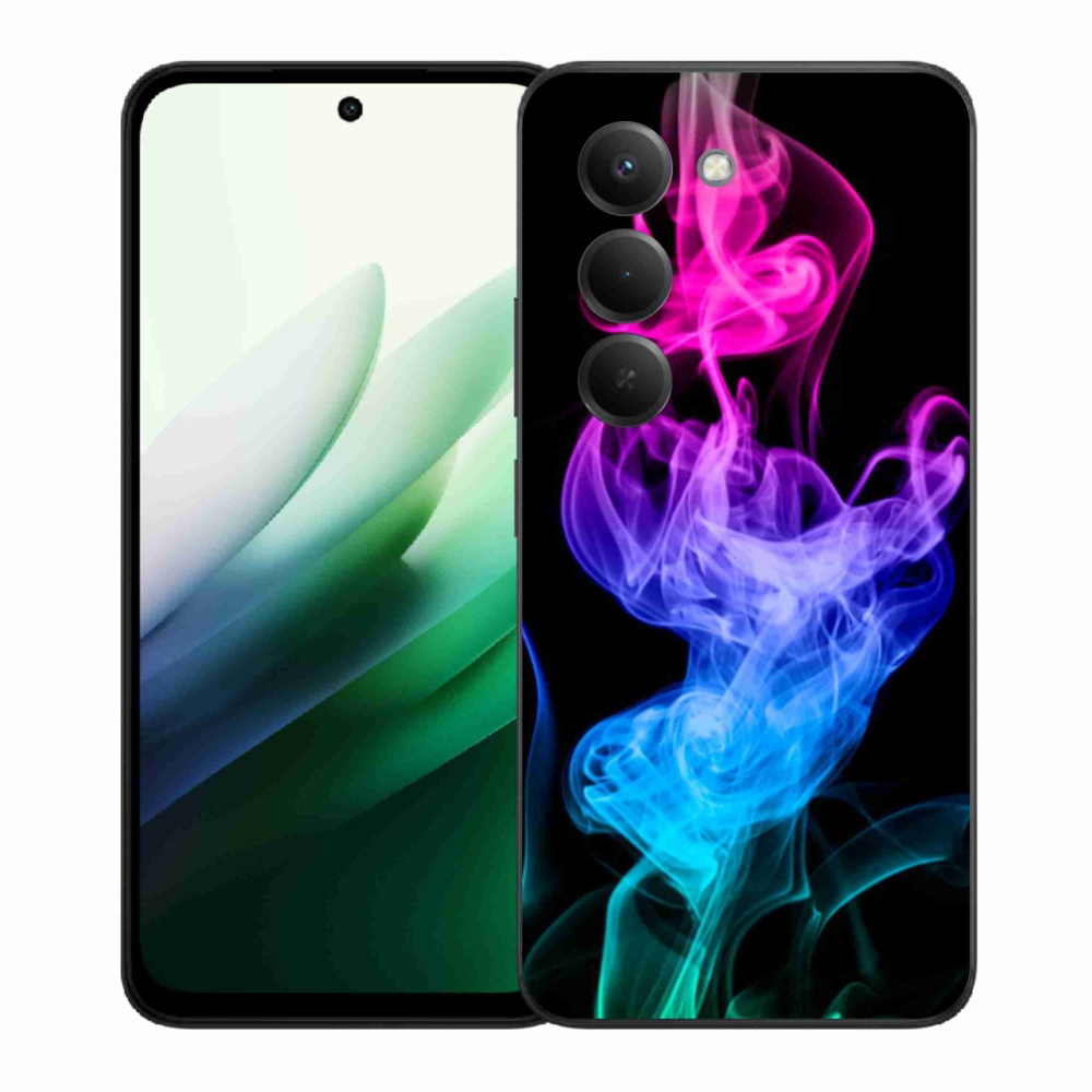 Gelový kryt mmCase na Xiaomi Redmi 15 5G (169mm) - abstraktní vzor 8