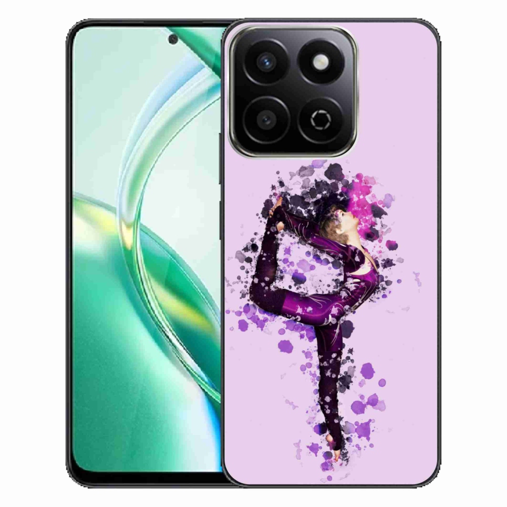 Gelový kryt mmCase na Honor 200 Smart 5G - baletka