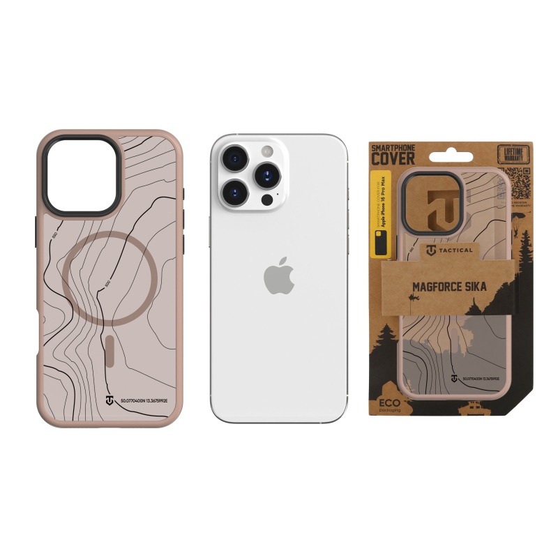 Tactical MagForce Hyperstealth Sika Kryt pro iPhone 16 Pro Max Moucha Moose
