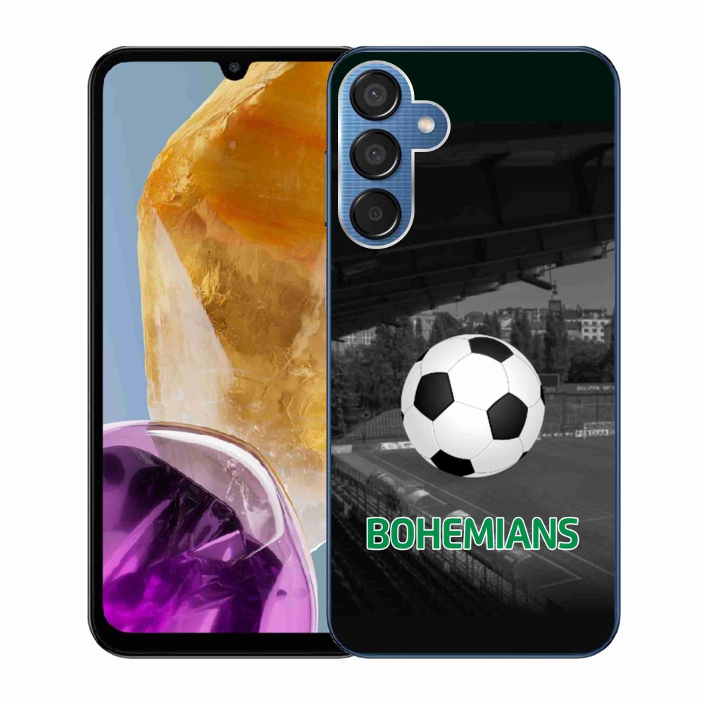 Gelový kryt mmCase na Samsung Galaxy M15 5G - bohemians 2