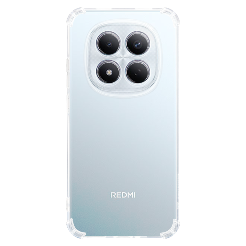 Tactical TPU Plyo Kryt pro Xiaomi Redmi Note 15 Pro 4G Transparent