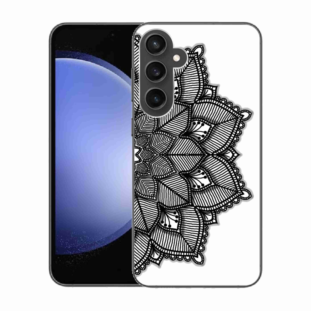 Gelový kryt mmCase na Samsung Galaxy S23 FE - mandala