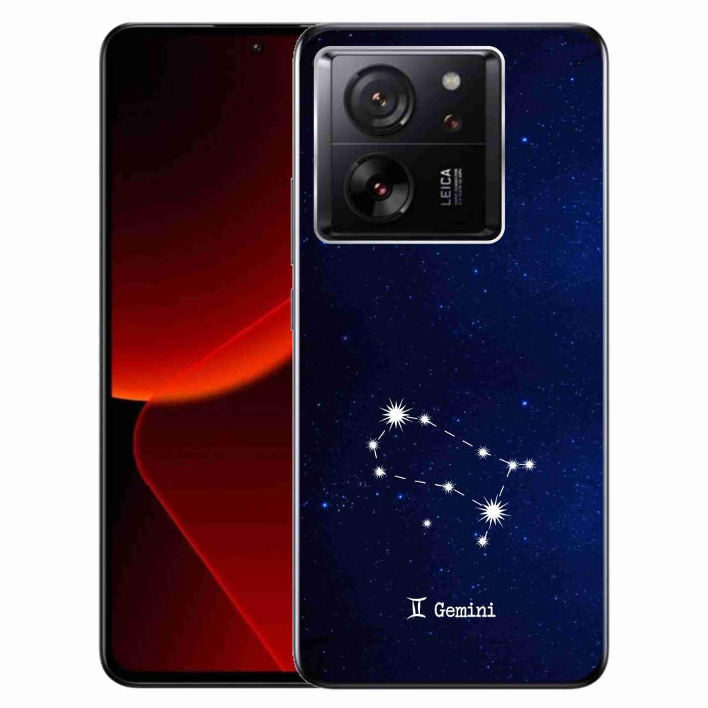 Gelový kryt mmCase na Xiaomi 13T/13T Pro - souhvězdí Blíženců