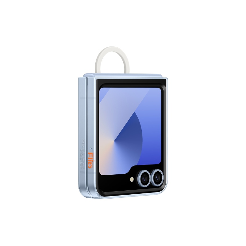 EF-QF741CTE Samsung Clear Kryt pro Galaxy Z Flip 6 Transparent