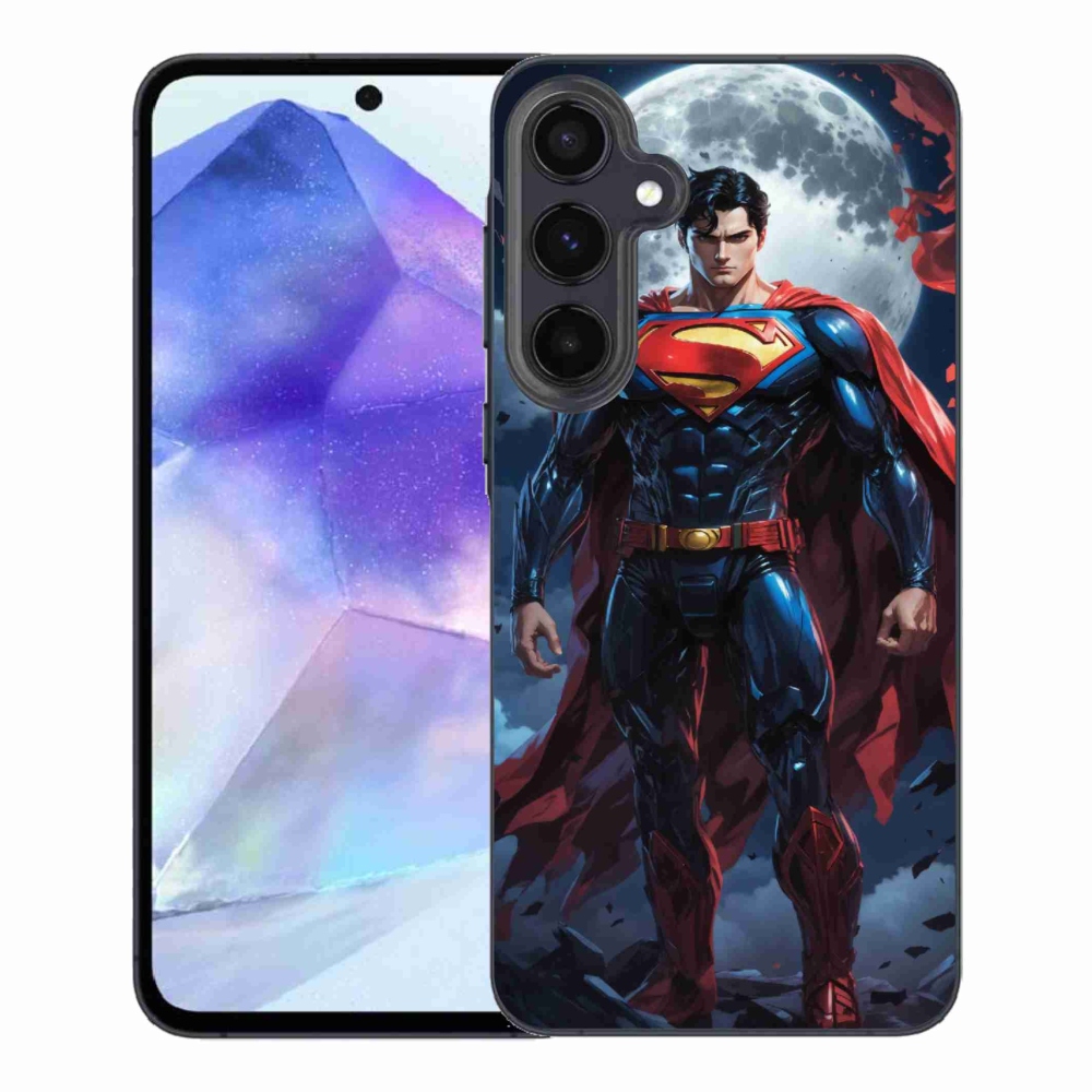 Gelový kryt mmCase na Samsung Galaxy A55 5G - superman