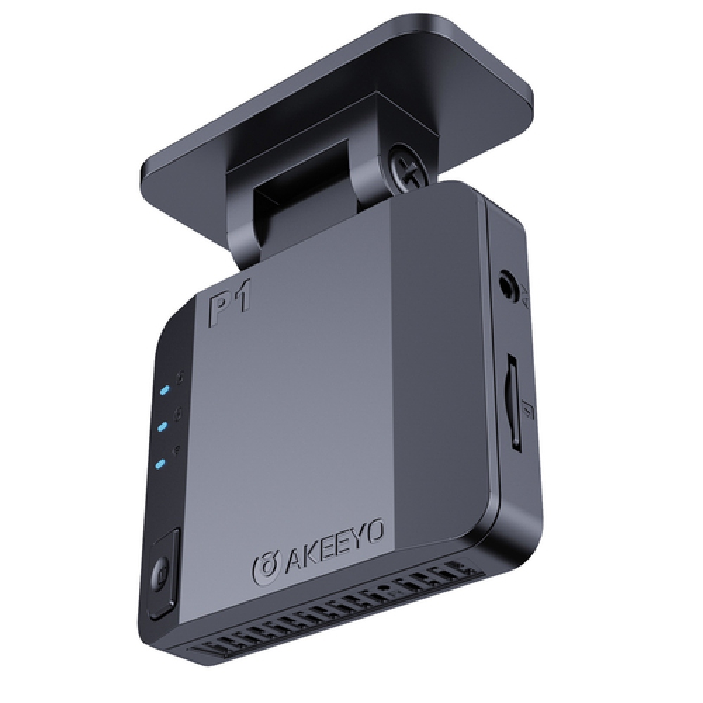 AKEEYO P1 Full HD autokamera 30 fps s WiFi a G senzorem - černá