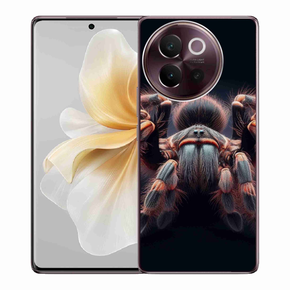 Gelový kryt mmCase na Vivo V40 Lite 5G - tarantule