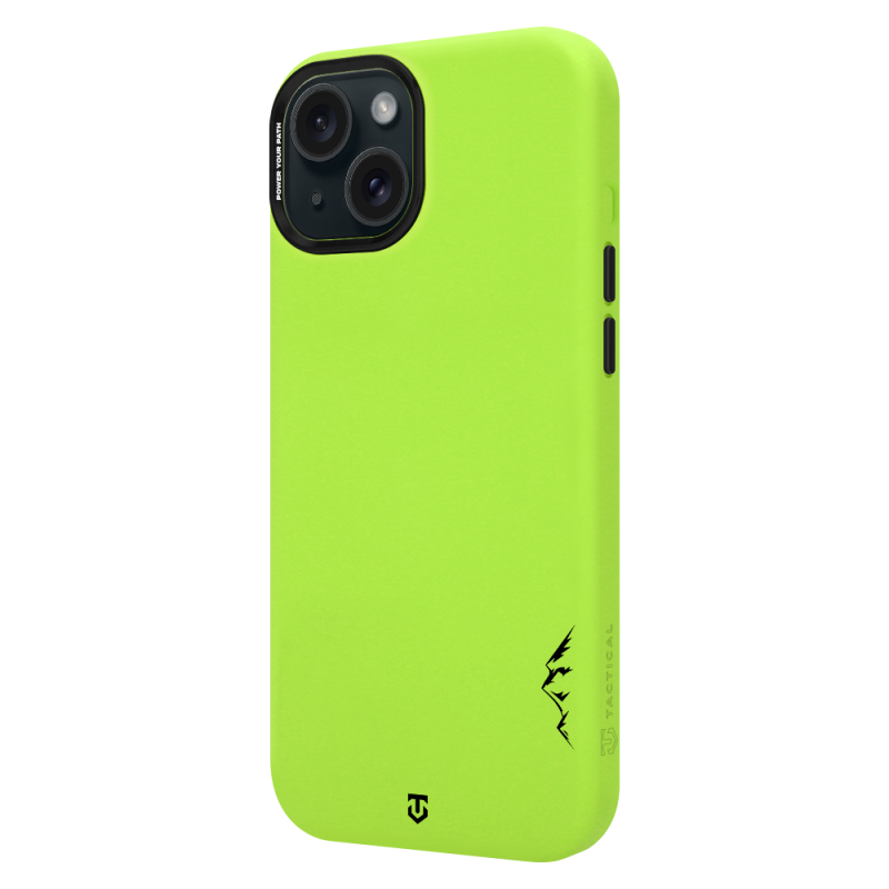 Tactical MagForce Velvet Smoothie 2.0 Kryt pro Apple iPhone 15 Avocado