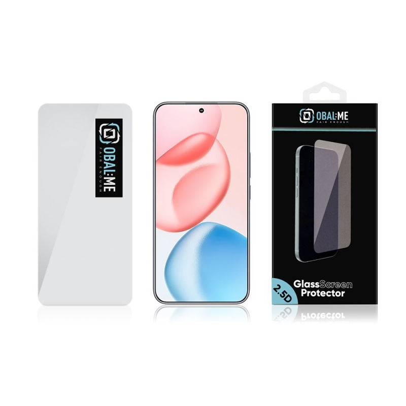 OBAL:ME 2.5D Tvrzené Sklo pro Honor 400 Clear