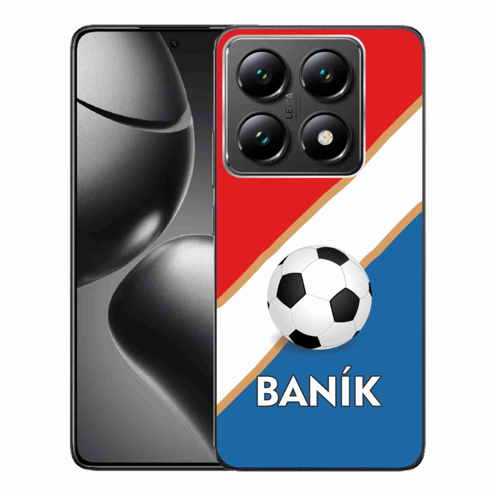 Gelový kryt mmCase na Xiaomi 14T Pro - Baník