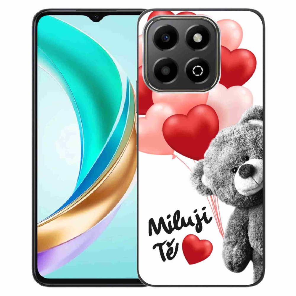 Gelový kryt mmCase na Honor X6b - miluji Tě