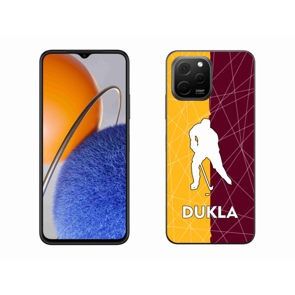Gelový kryt mmCase na Huawei Nova Y61 - Dukla