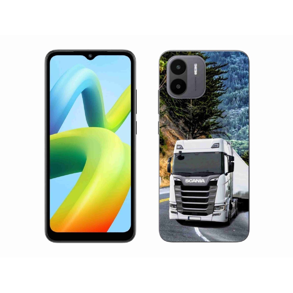 Gelový kryt mmCase na Xiaomi Redmi A1/Redmi A2 - kamion 1