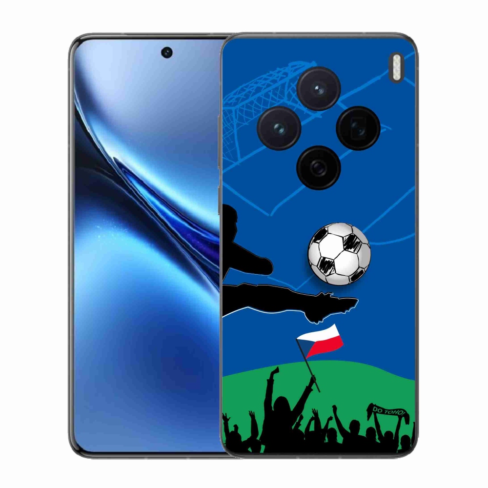 Gelový kryt mmCase na Vivo X200 5G - fanoušci fotbalu