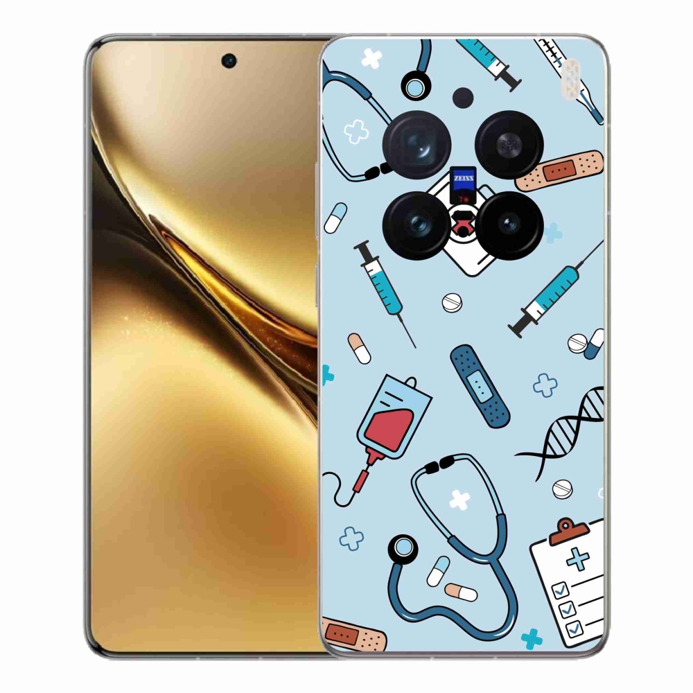 Gelový kryt mmCase na Vivo X200 Pro 5G - zdravotnictví 1