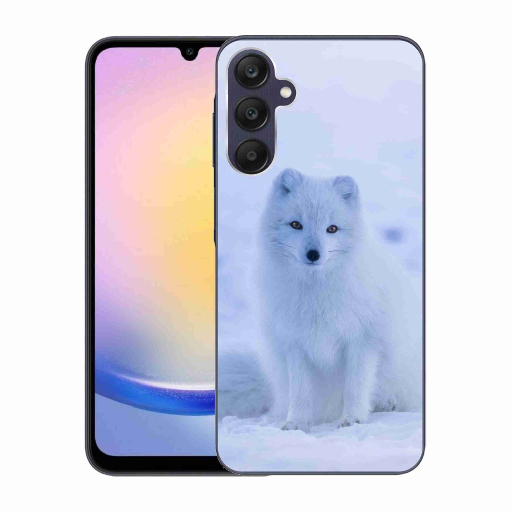 Gelový kryt mmCase na Samsung Galaxy A25 5G - polární liška