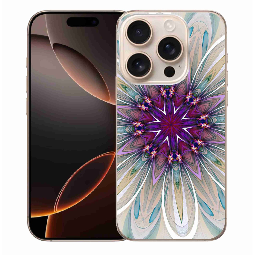 Gelový kryt mmCase na iPhone 16 Pro Max - abstrakt 10