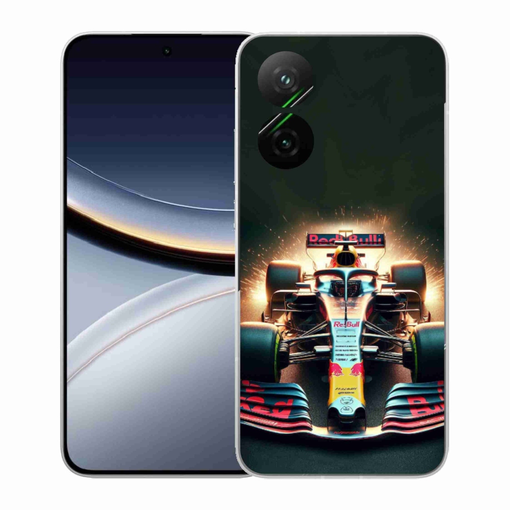 Gelový kryt mmCase na Xiaomi Poco F7 5G - formule 3
