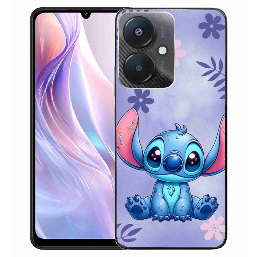 Gelový kryt mmCase na Xiaomi Redmi 13C 5G  - stitch