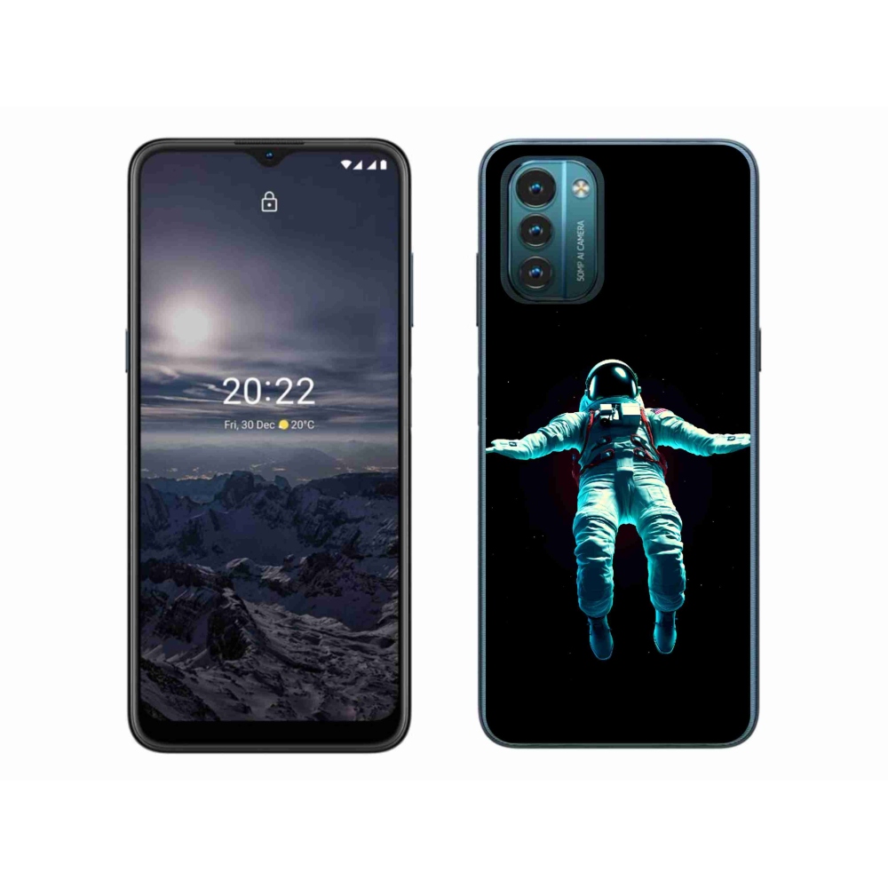 Gelový kryt mmCase na Nokia G11/G21 - kosmonaut