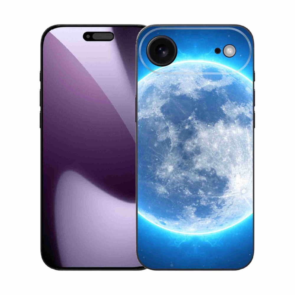Gelový kryt mmCase na iPhone 17 Air - zeměkoule